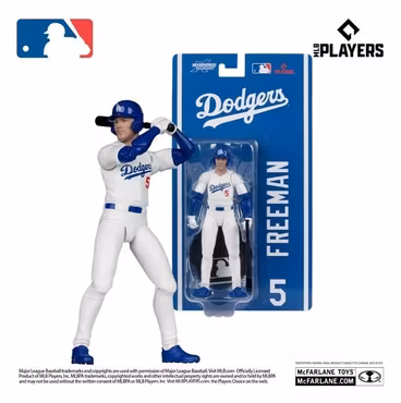 MLB SportsPicks Freddie Freeman (Los Angeles Dodgers) Action Figure
