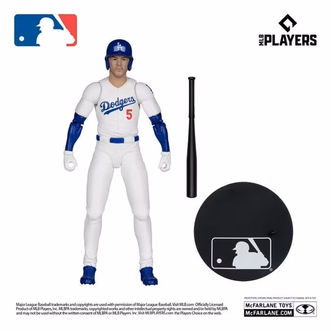 MLB SportsPicks Freddie Freeman (Los Angeles Dodgers) Action Figure