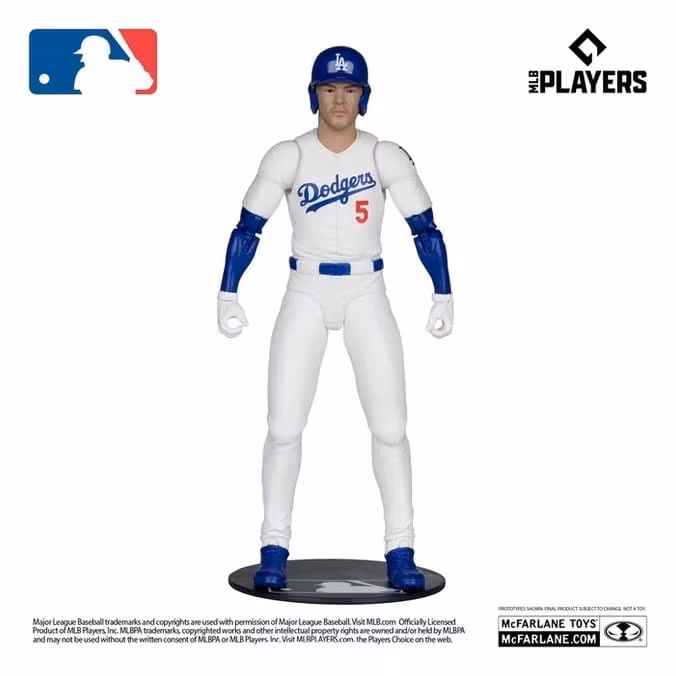 MLB SportsPicks Freddie Freeman (Los Angeles Dodgers) Action Figure