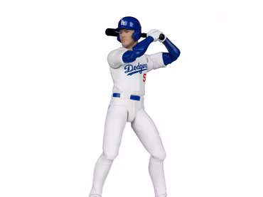 MLB SportsPicks Freddie Freeman (Los Angeles Dodgers) Action Figure