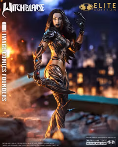 Witchblade McFarlane Elite Edition Sara Pezzini (Image Comics Founders Series) Deluxe Action Figure