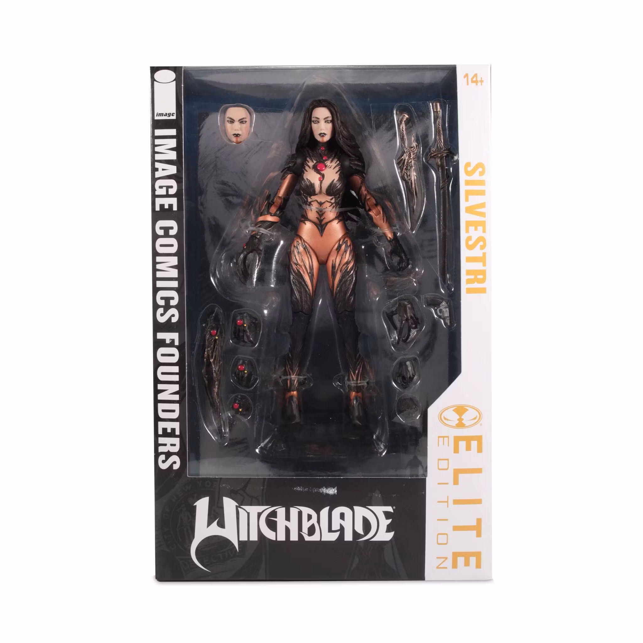 Witchblade McFarlane Elite Edition Sara Pezzini (Image Comics Founders Series) Deluxe Action Figure