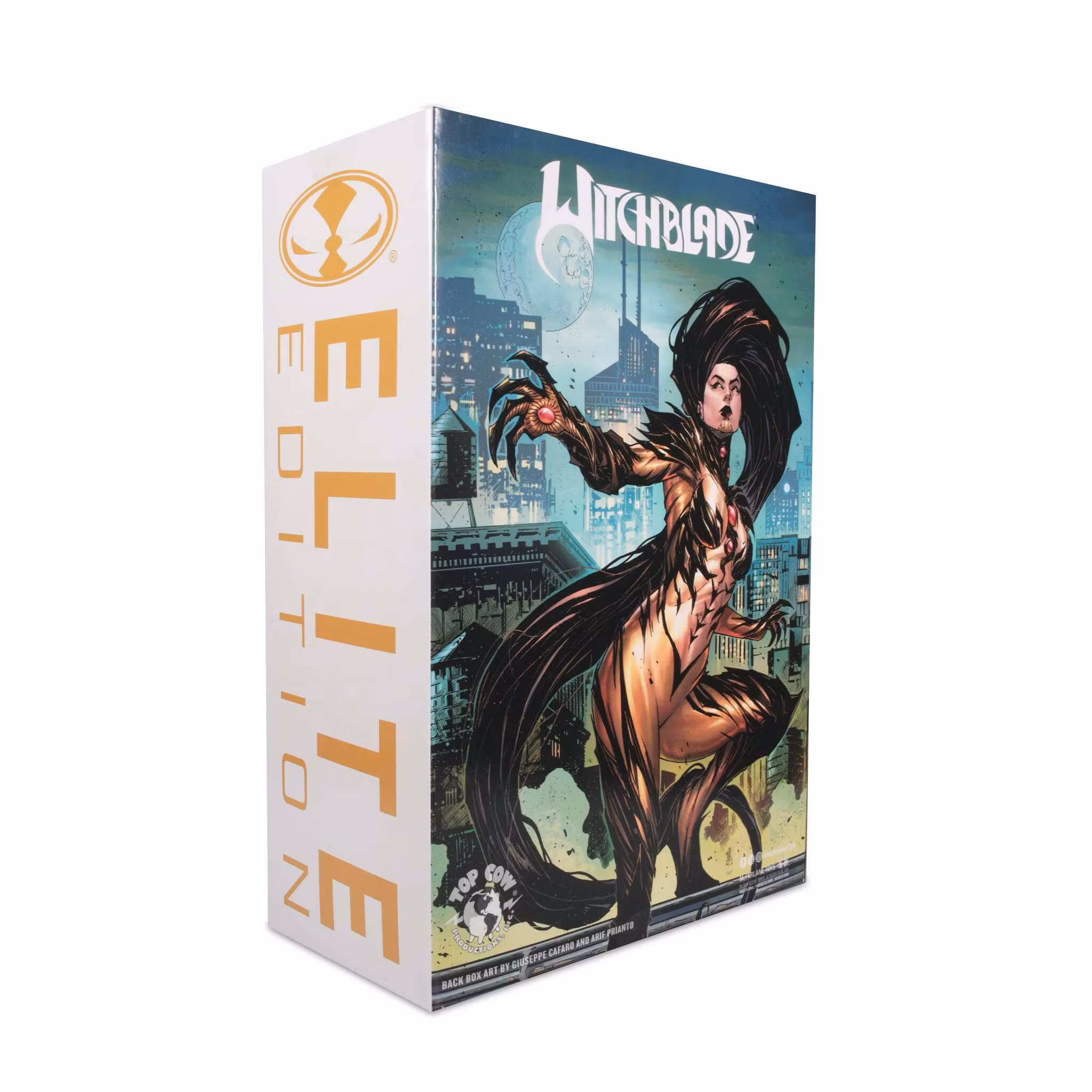 Witchblade McFarlane Elite Edition Sara Pezzini (Image Comics Founders Series) Deluxe Action Figure
