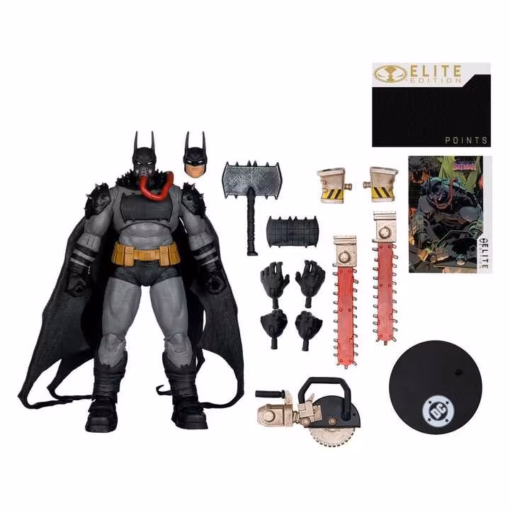 DC Multiverse McFarlane Elite Edition Deluxe Batman (Absolute Batman) #16 Action Figure