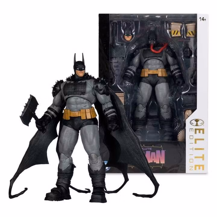DC Multiverse McFarlane Elite Edition Deluxe Batman (Absolute Batman) #16 Action Figure