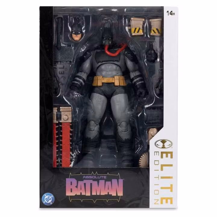 DC Multiverse McFarlane Elite Edition Deluxe Batman (Absolute Batman) #16 Action Figure