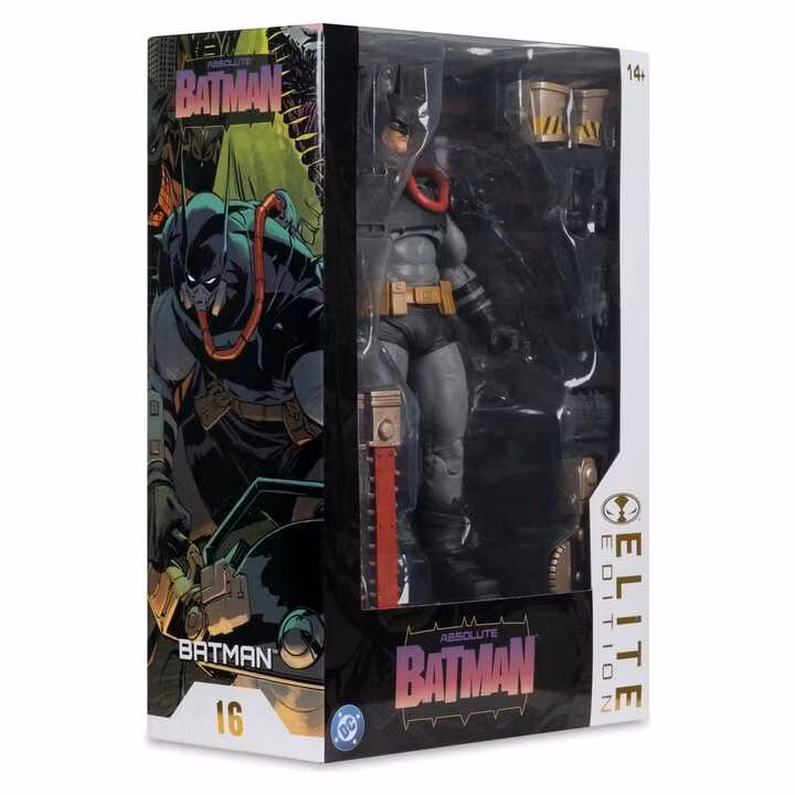DC Multiverse McFarlane Elite Edition Deluxe Batman (Absolute Batman) #16 Action Figure