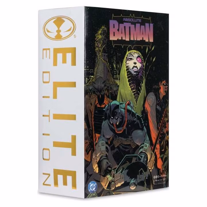 DC Multiverse McFarlane Elite Edition Deluxe Batman (Absolute Batman) #16 Action Figure