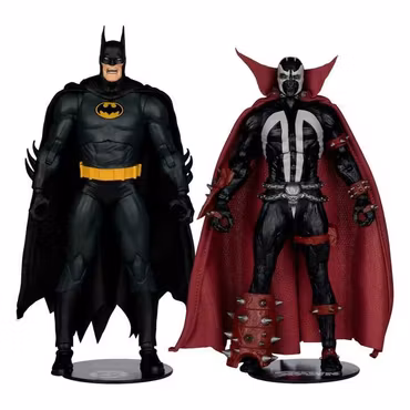 DC Multiverse McFarlane Collector Edition Batman & Spawn (Gold Label) Action Figure