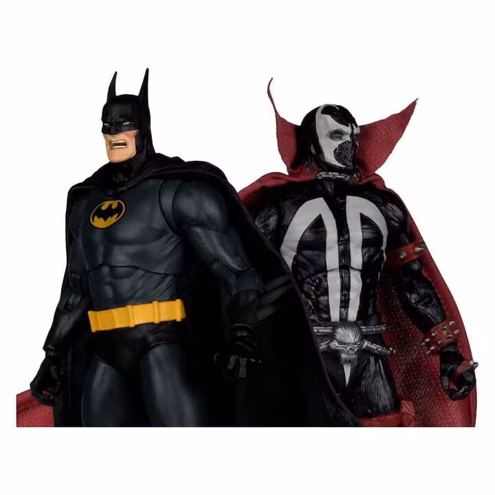 DC Multiverse McFarlane Collector Edition Batman & Spawn (Gold Label) Action Figure