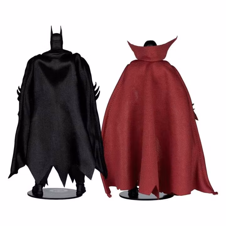 DC Multiverse McFarlane Collector Edition Batman & Spawn (Gold Label) Action Figure