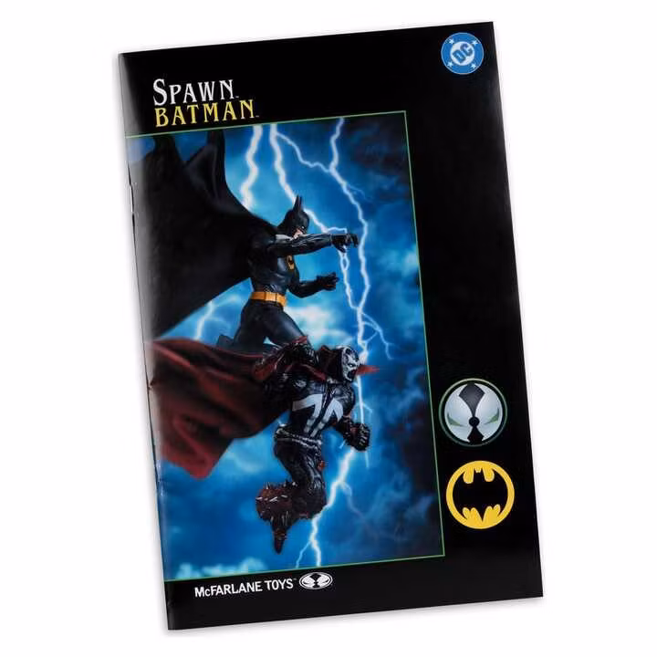 DC Multiverse McFarlane Collector Edition Batman & Spawn (Gold Label) Action Figure
