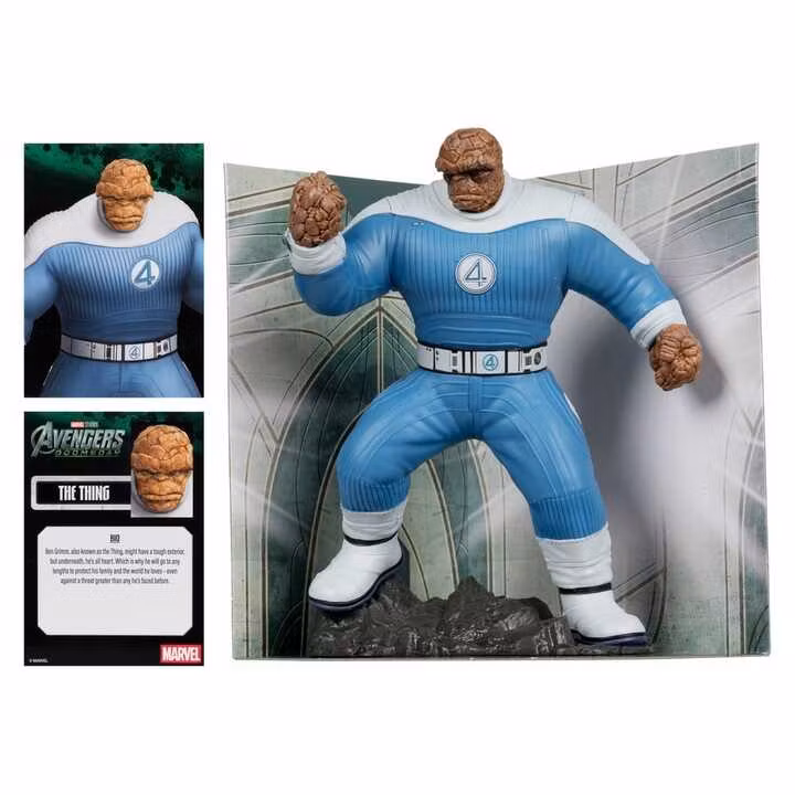 Marvel Studios The Thing (Avengers: Doomsday) (Gold Label) 1/10 Scale Figure