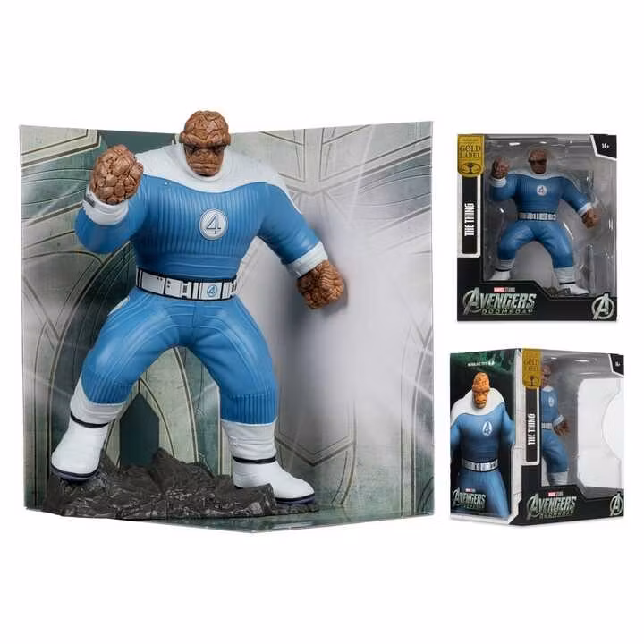 Marvel Studios The Thing (Avengers: Doomsday) (Gold Label) 1/10 Scale Figure