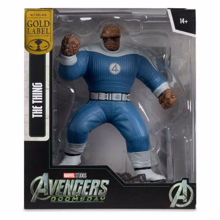 Marvel Studios The Thing (Avengers: Doomsday) (Gold Label) 1/10 Scale Figure