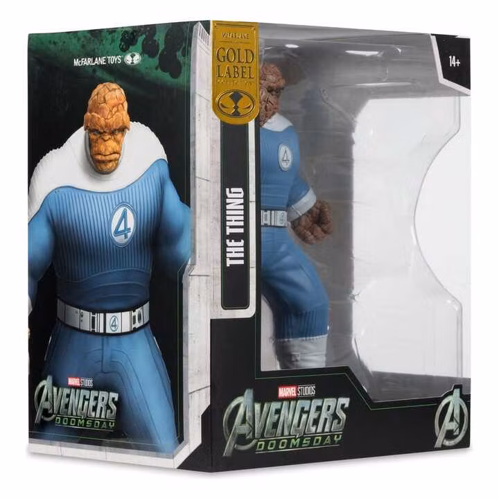 Marvel Studios The Thing (Avengers: Doomsday) (Gold Label) 1/10 Scale Figure