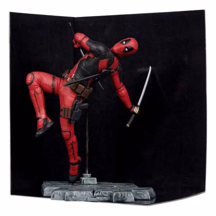 Marvel Studios Deadpool (Deadpool & Wolverine) (Gold Label) 1/10 Scale Figure