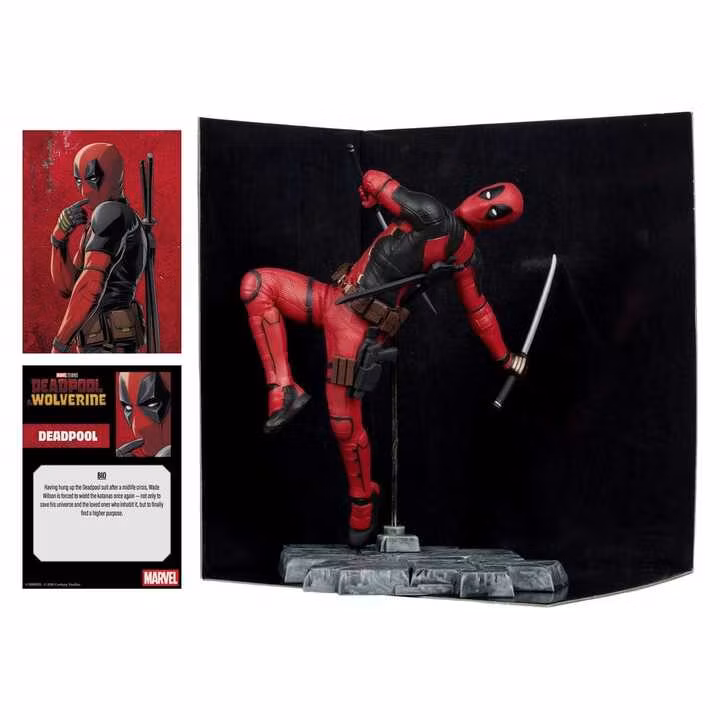 Marvel Studios Deadpool (Deadpool & Wolverine) (Gold Label) 1/10 Scale Figure