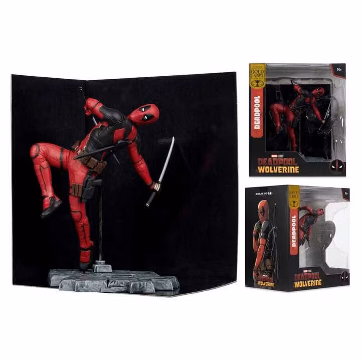 Marvel Studios Deadpool (Deadpool & Wolverine) (Gold Label) 1/10 Scale Figure