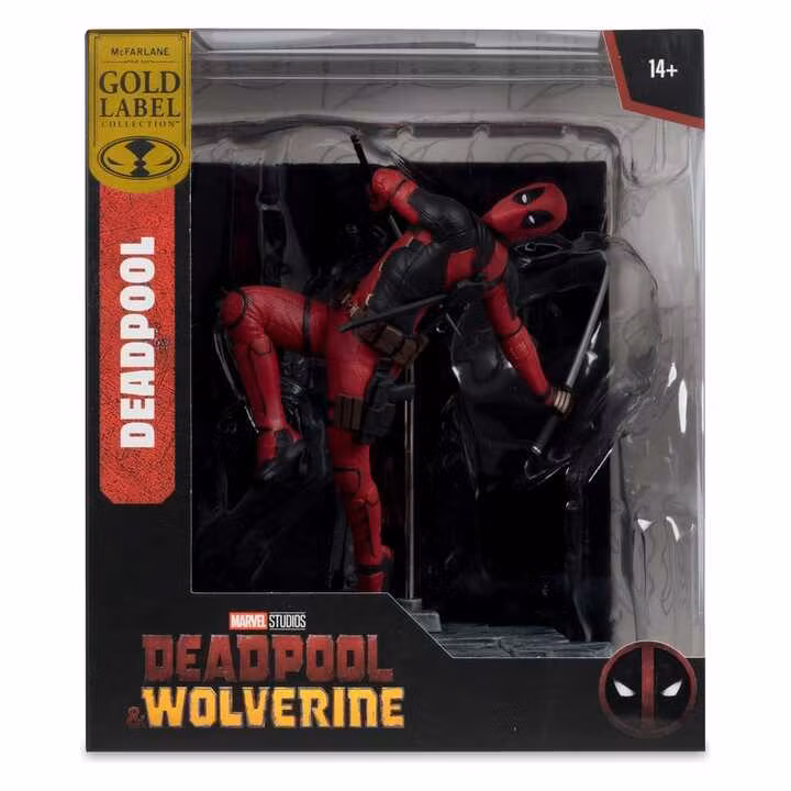 Marvel Studios Deadpool (Deadpool & Wolverine) (Gold Label) 1/10 Scale Figure