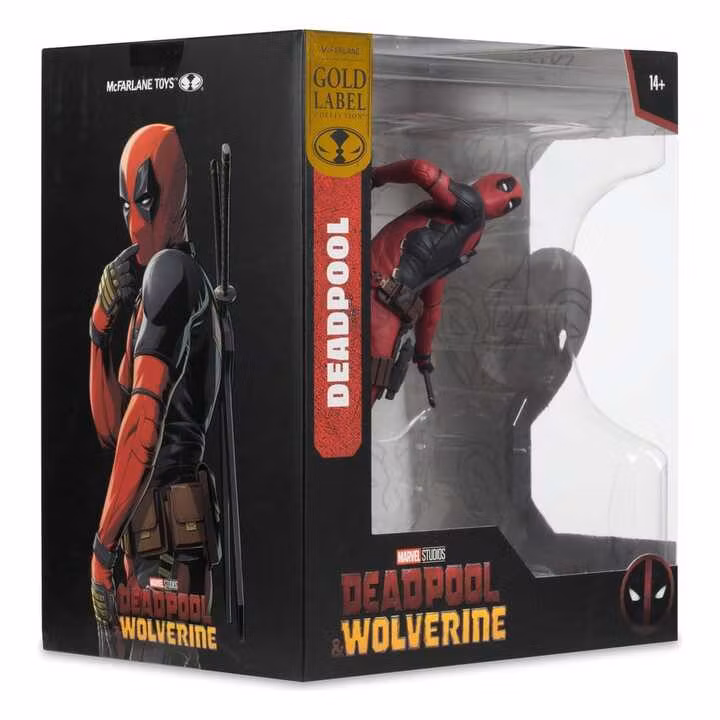 Marvel Studios Deadpool (Deadpool & Wolverine) (Gold Label) 1/10 Scale Figure