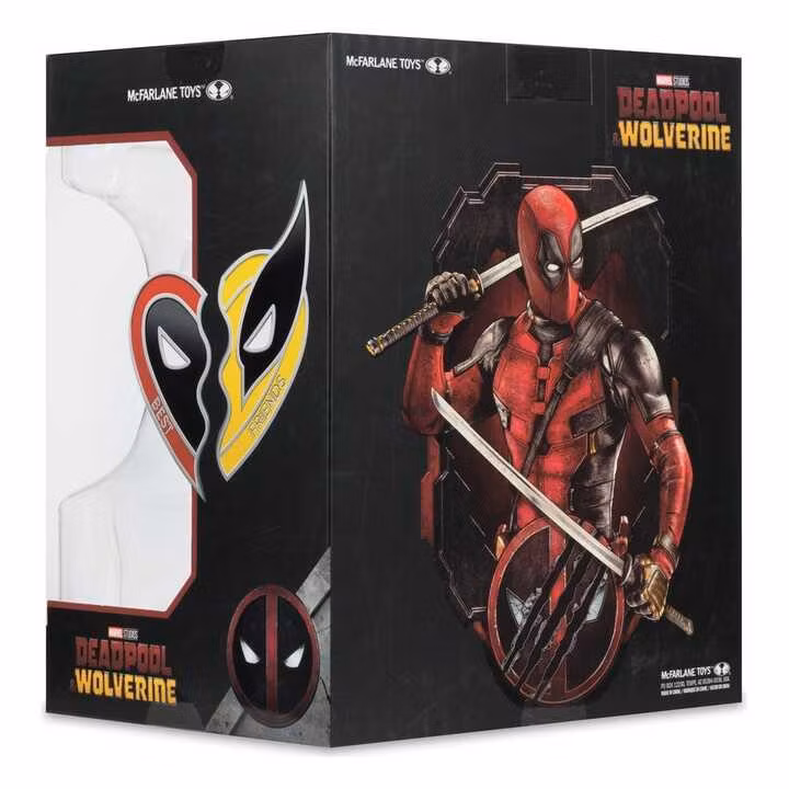 Marvel Studios Deadpool (Deadpool & Wolverine) (Gold Label) 1/10 Scale Figure