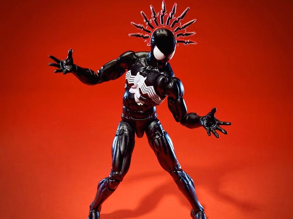 Marvel Legends Maximum Series Spider-Man (Symbiote) Action Figure