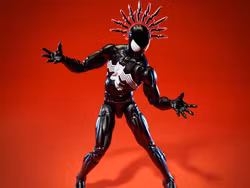 Marvel Legends Maximum Series Spider-Man (Symbiote) Action Figure