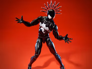 Marvel Legends Maximum Series Spider-Man (Symbiote) Action Figure