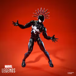 Marvel Legends Maximum Series Spider-Man (Symbiote) Action Figure