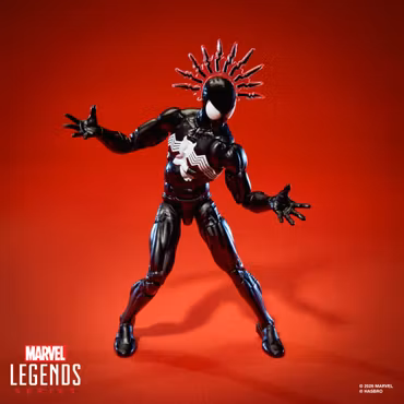 Marvel Legends Maximum Series Spider-Man (Symbiote) Action Figure