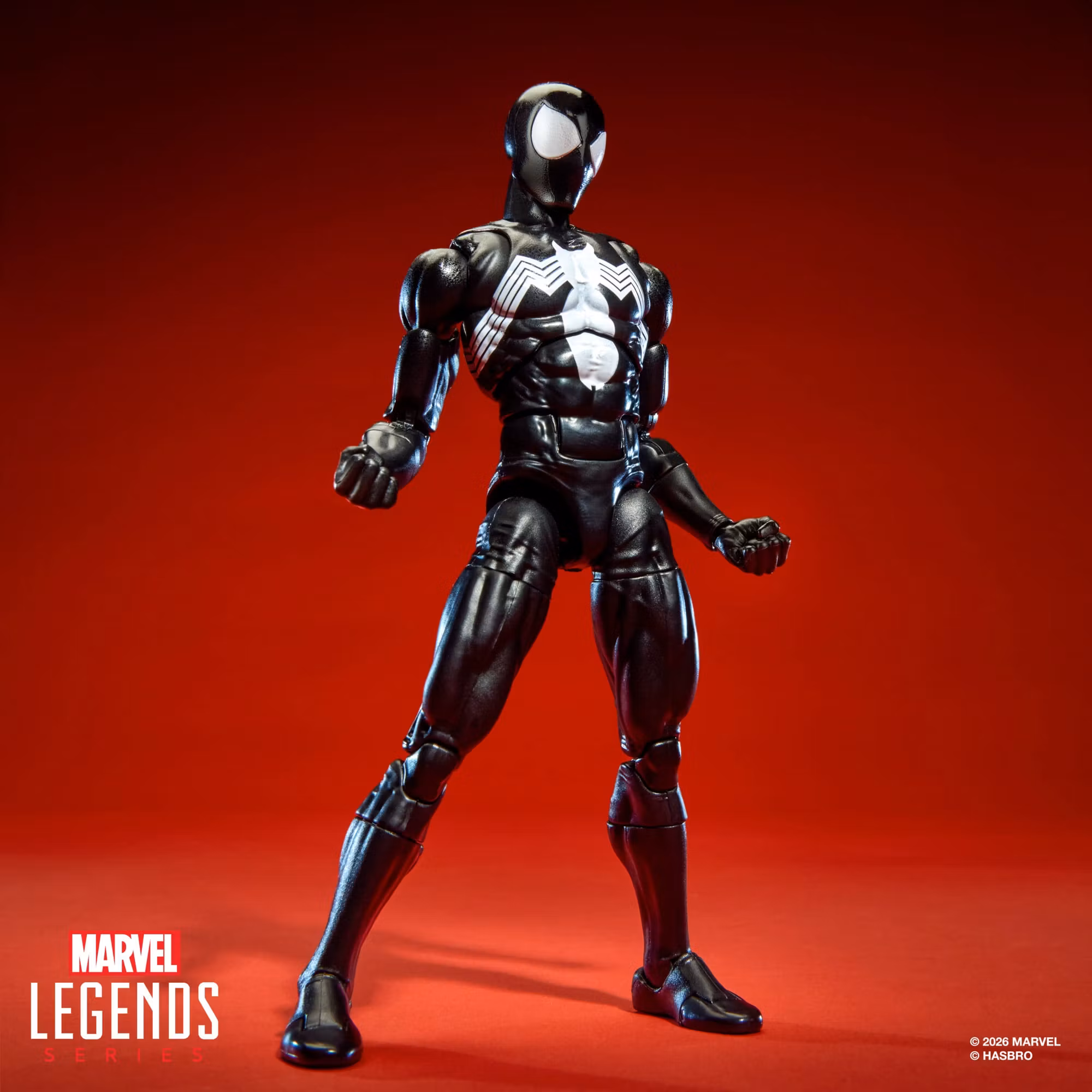 Marvel Legends Maximum Series Spider-Man (Symbiote) Action Figure
