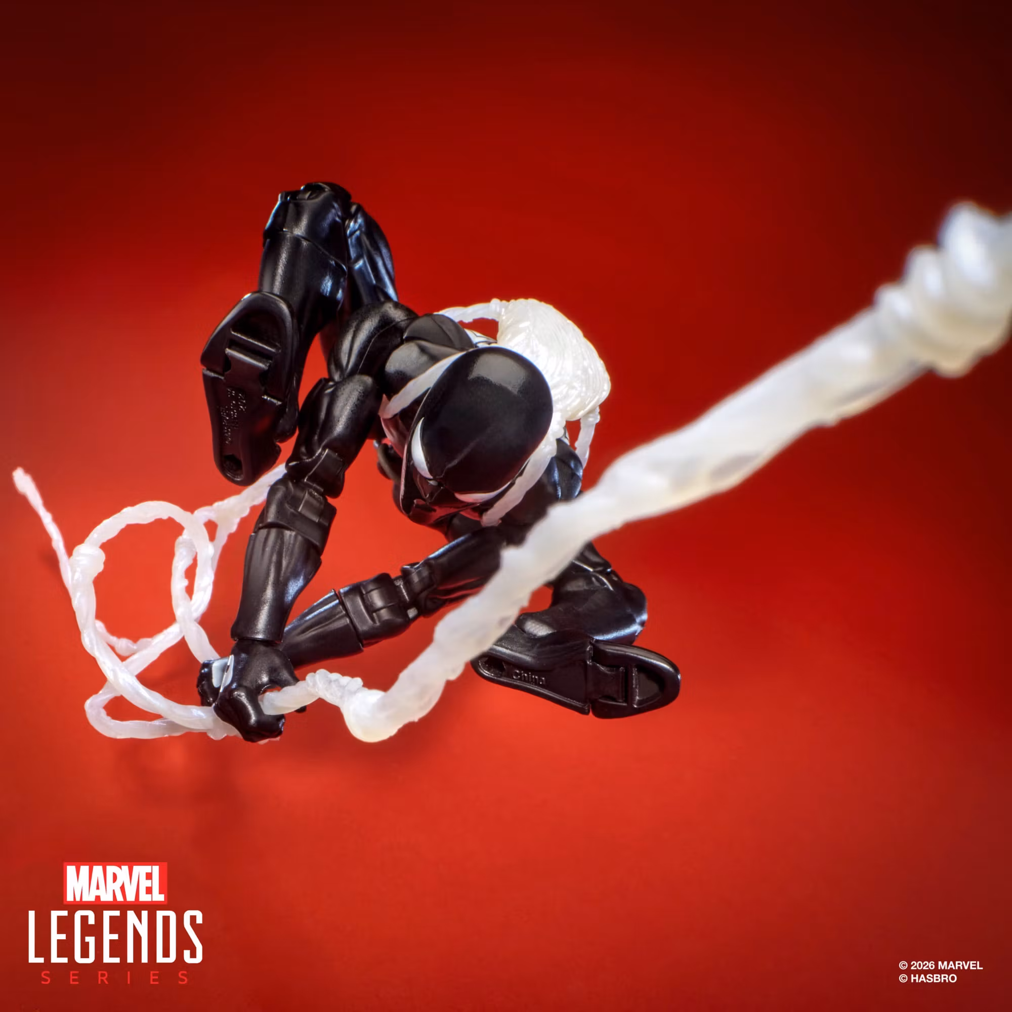 Marvel Legends Maximum Series Spider-Man (Symbiote) Action Figure