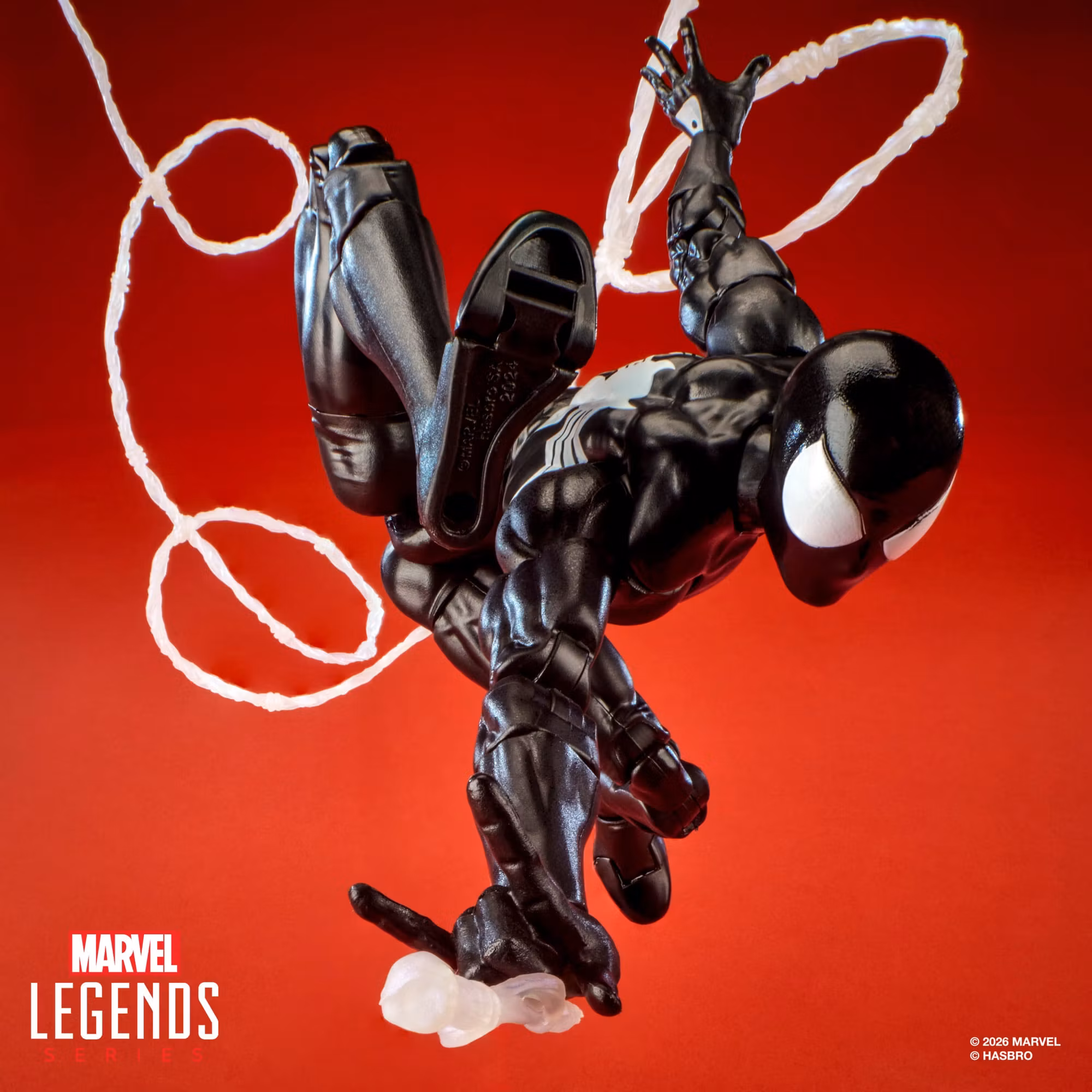 Marvel Legends Maximum Series Spider-Man (Symbiote) Action Figure