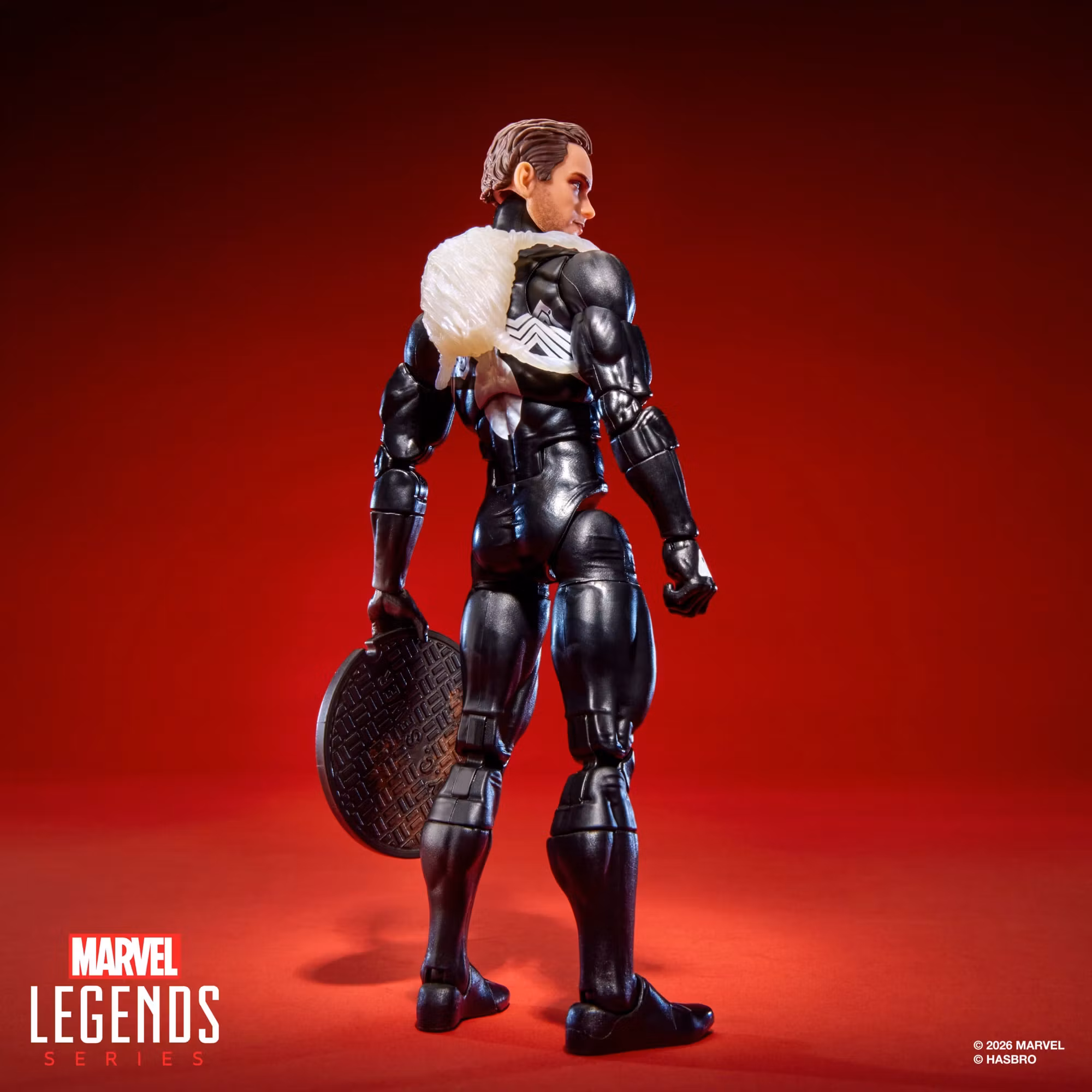 Marvel Legends Maximum Series Spider-Man (Symbiote) Action Figure