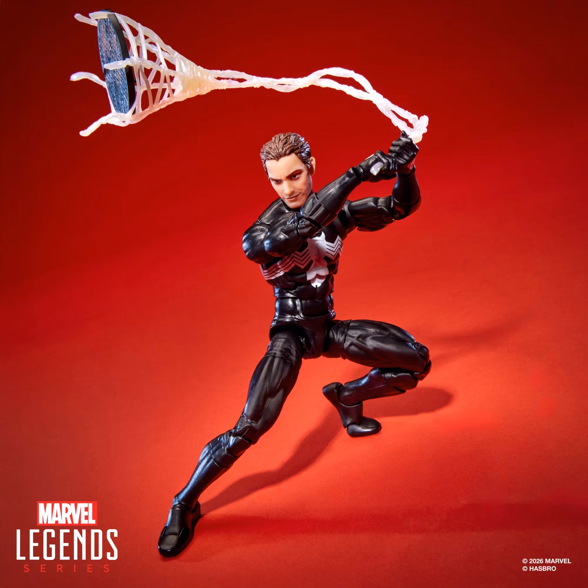 Marvel Legends Maximum Series Spider-Man (Symbiote) Action Figure