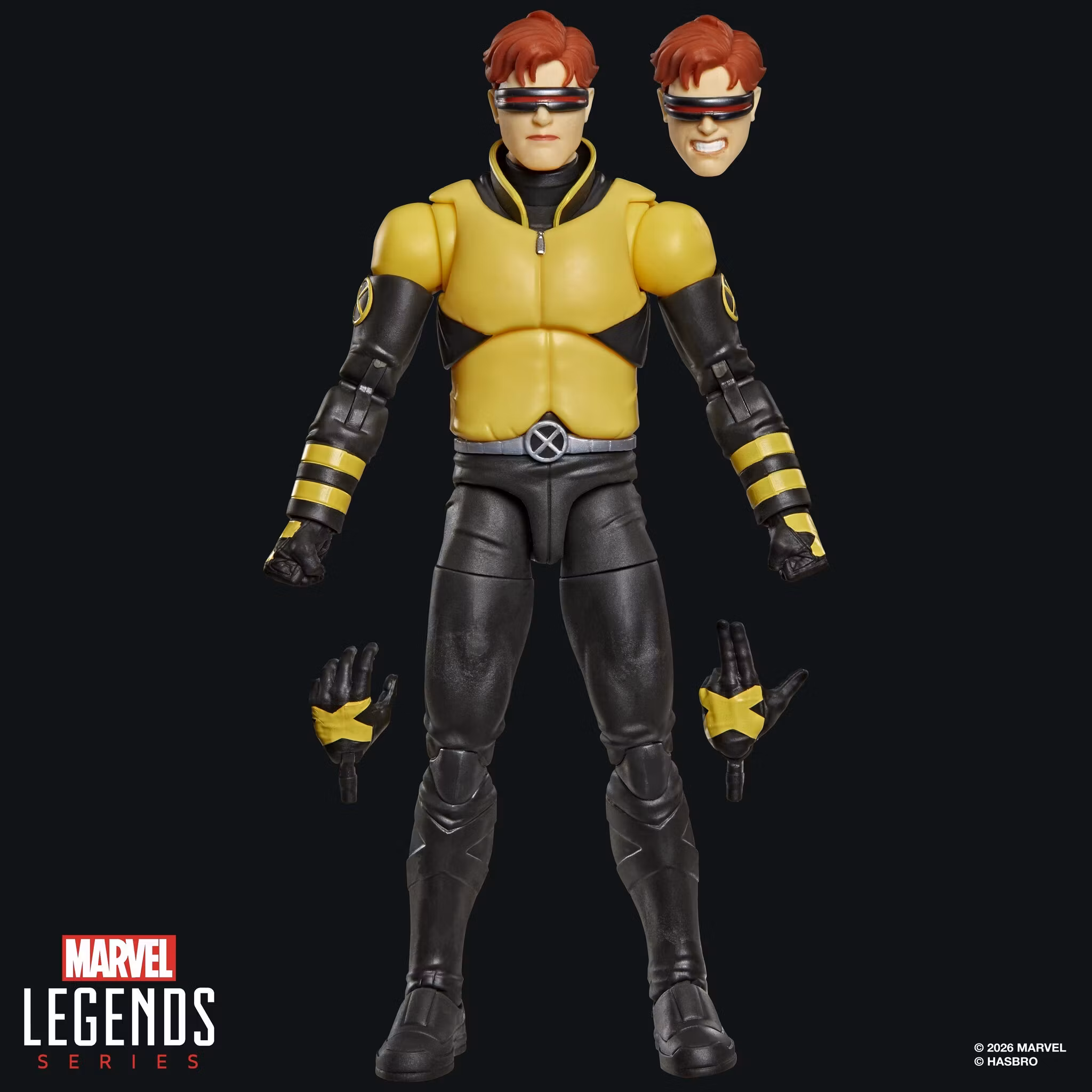 X-Men '97 Marvel Legends Cyclops (Season 2) Action Figure