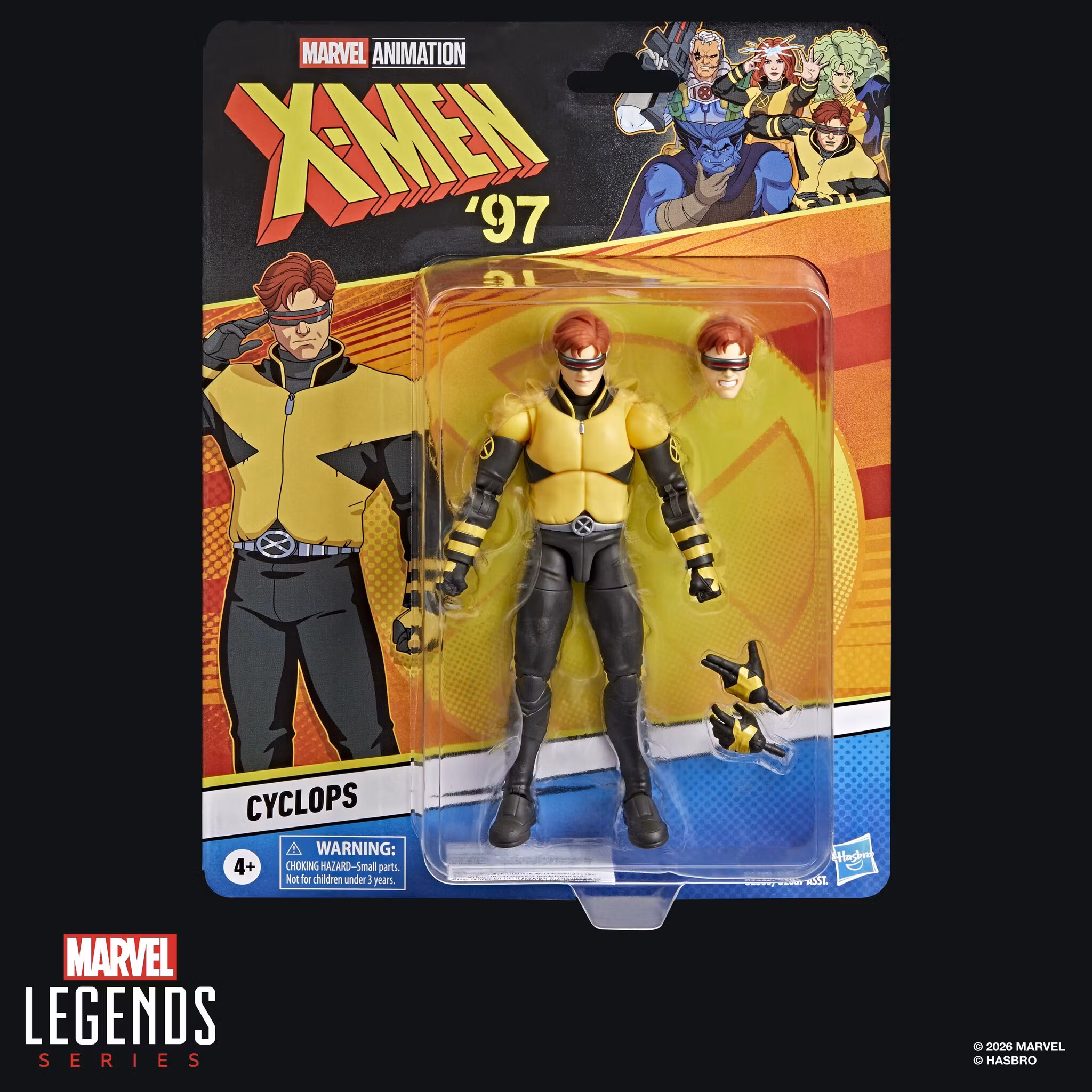 X-Men '97 Marvel Legends Cyclops (Season 2) Action Figure