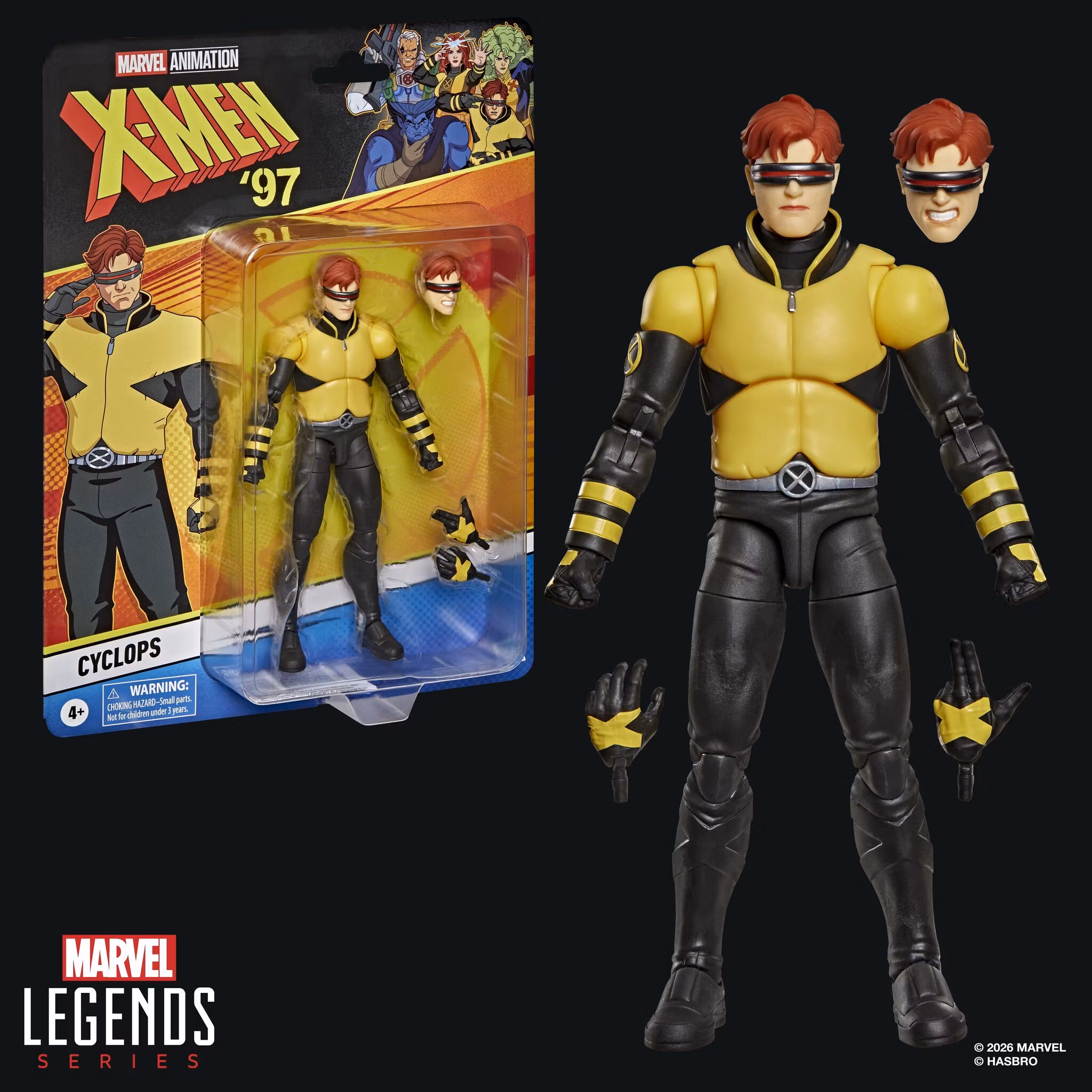 X-Men '97 Marvel Legends Cyclops (Season 2) Action Figure