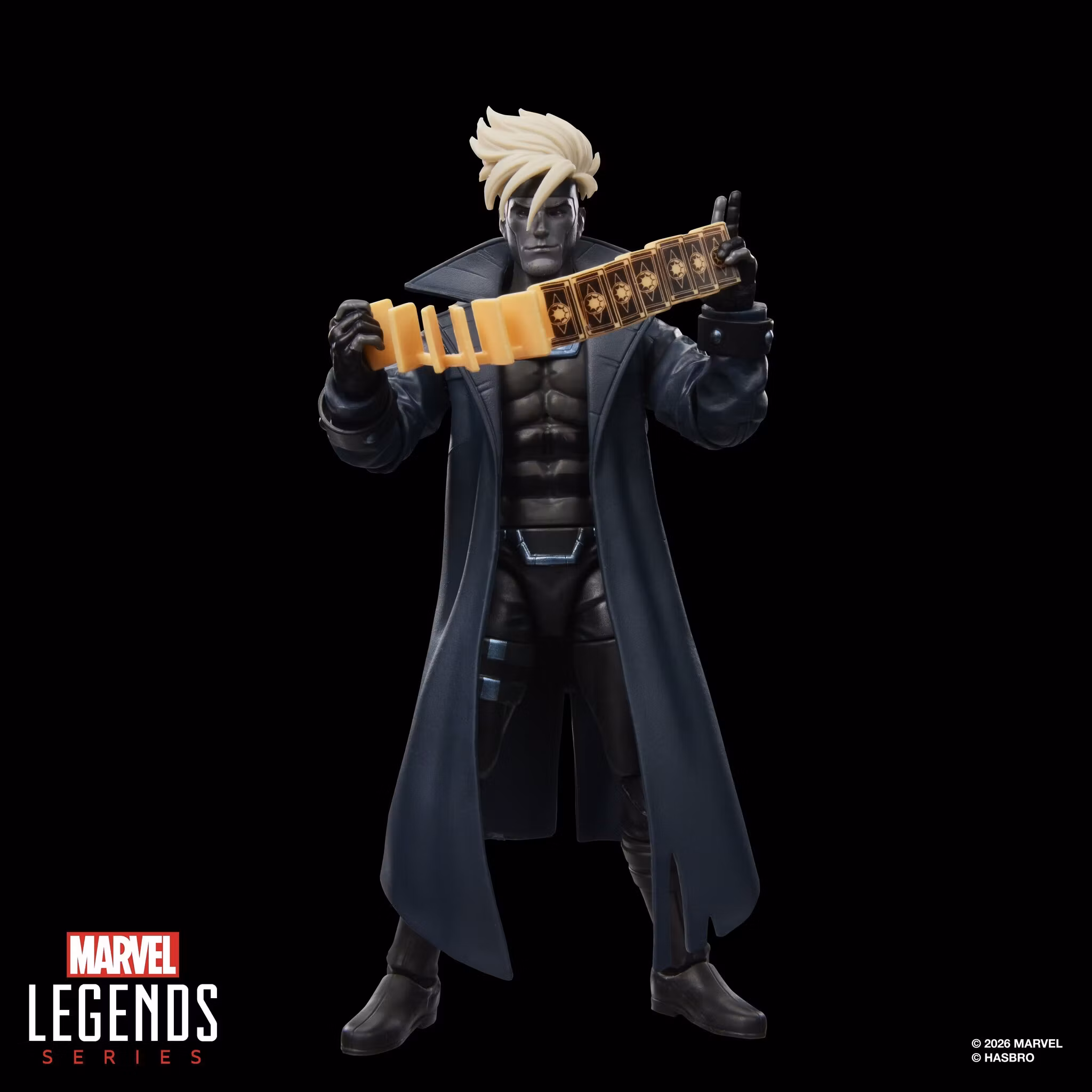 X-Men '97 Marvel Legends Death Gambit (Season 2) Action Figure