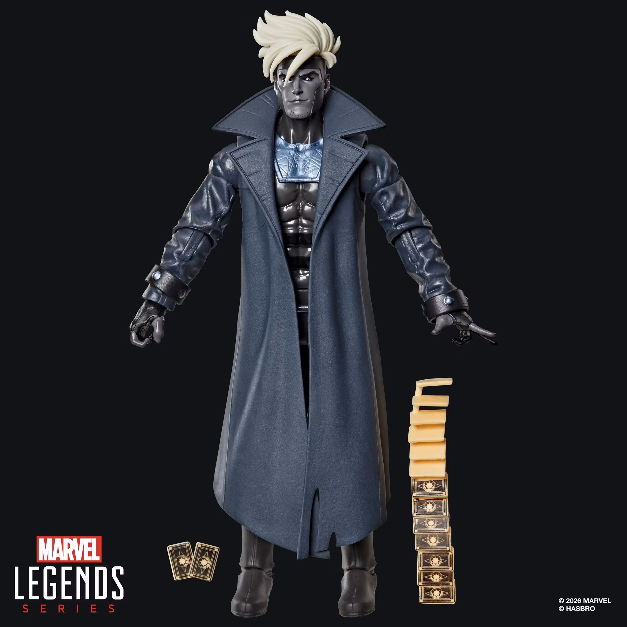 X-Men '97 Marvel Legends Death Gambit (Season 2) Action Figure