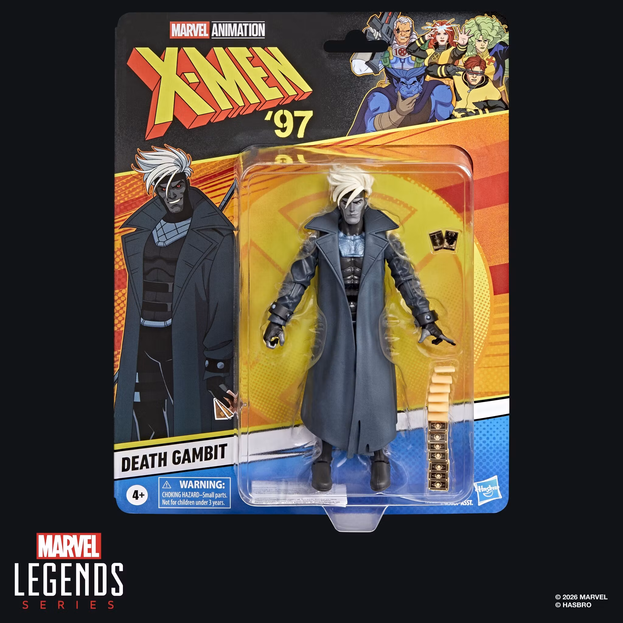 X-Men '97 Marvel Legends Death Gambit (Season 2) Action Figure
