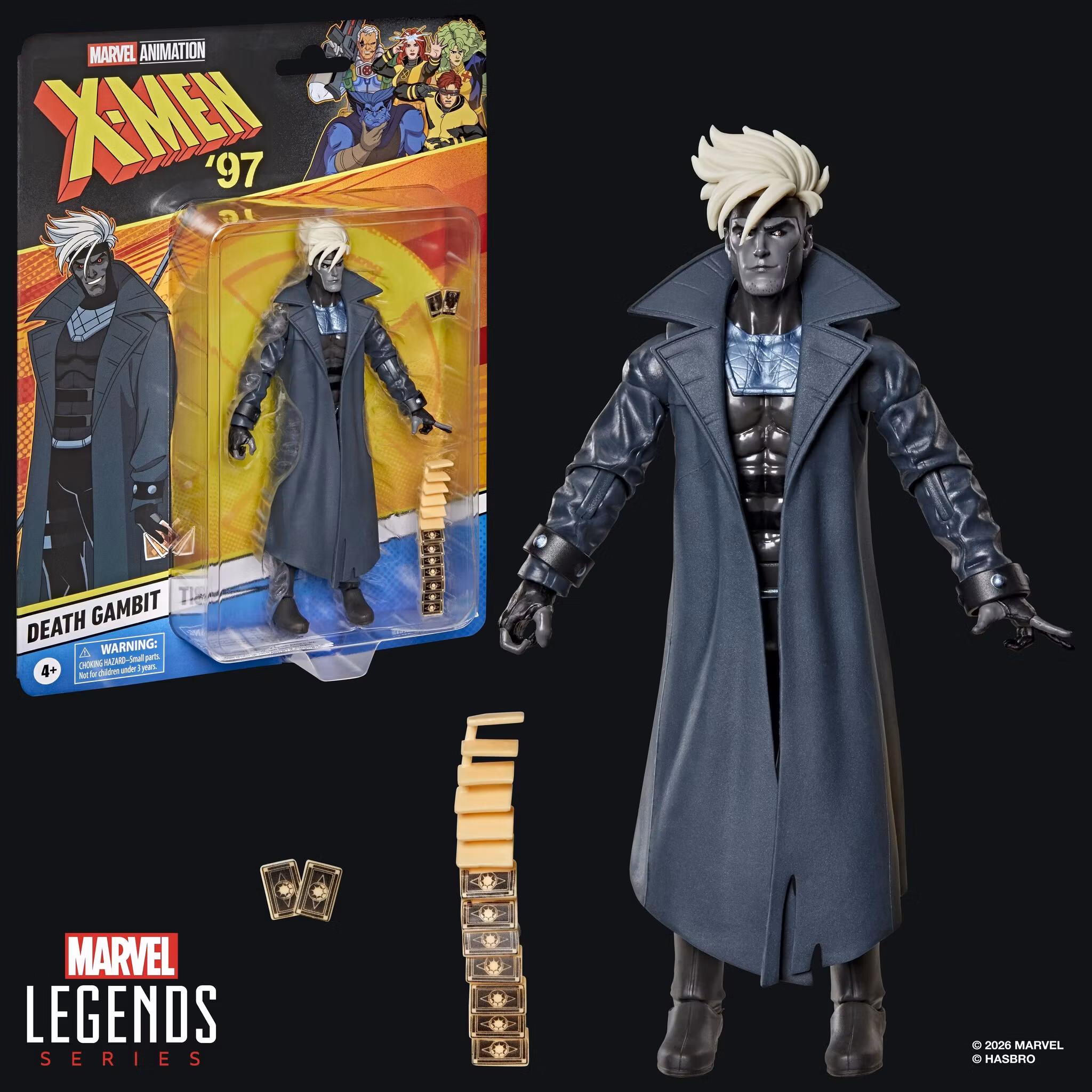 X-Men '97 Marvel Legends Death Gambit (Season 2) Action Figure
