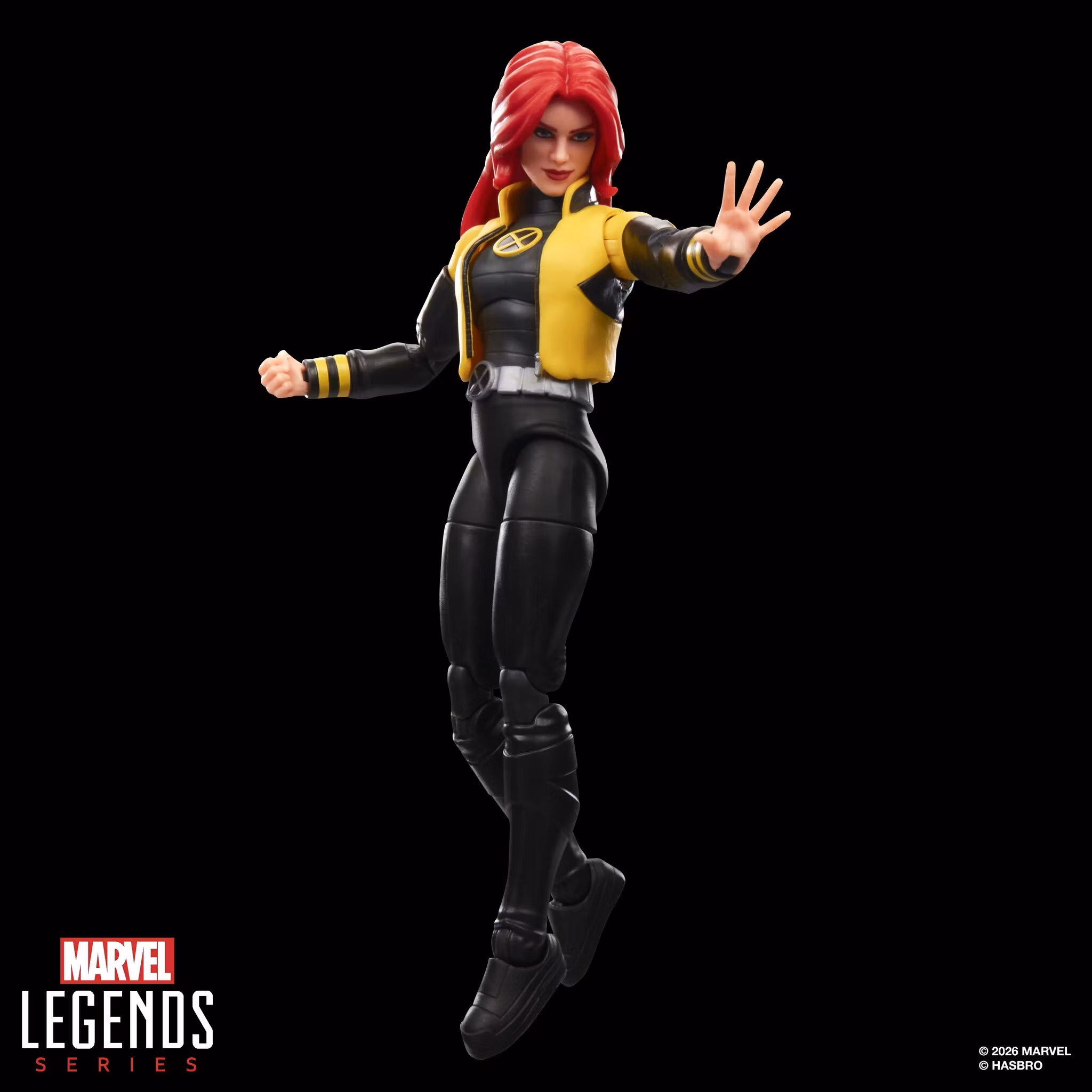 X-Men '97 Marvel Legends Jean Grey (Season 2) Action Figure