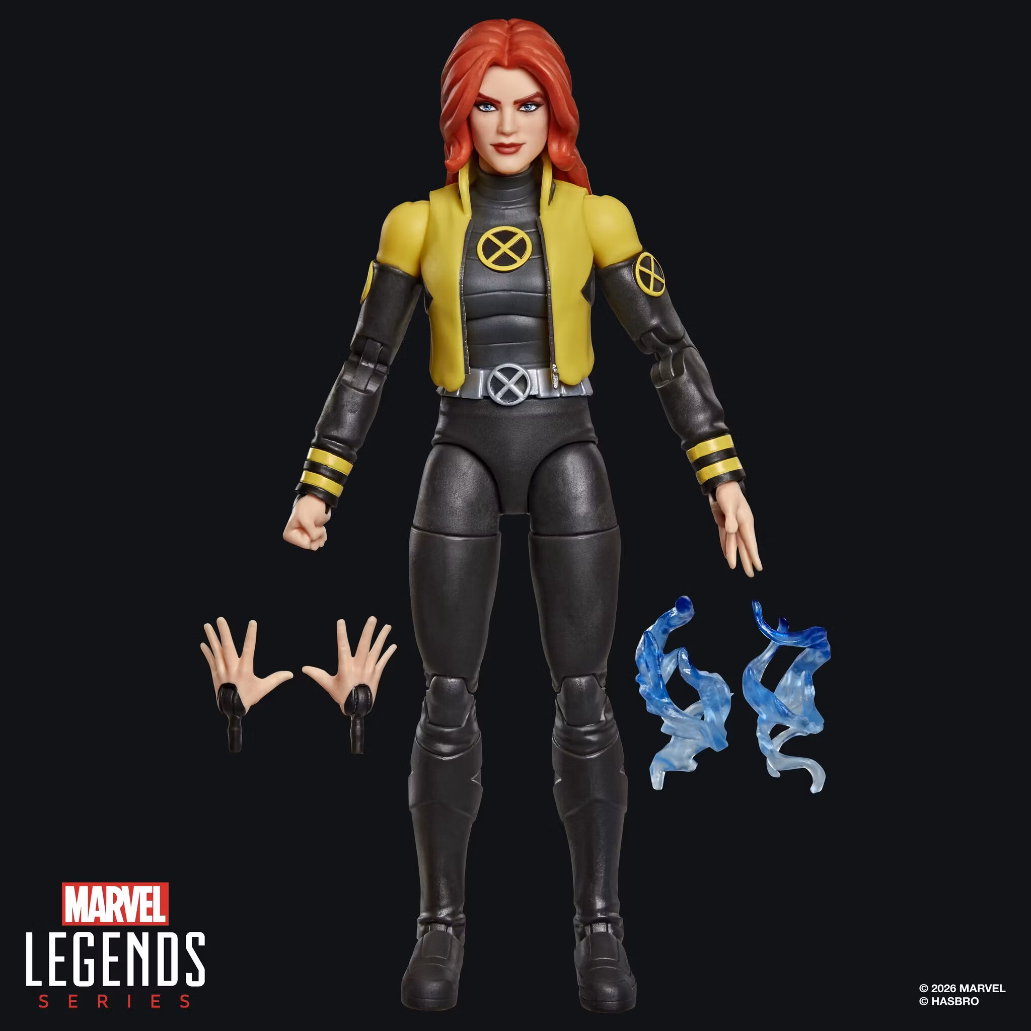 X-Men '97 Marvel Legends Jean Grey (Season 2) Action Figure