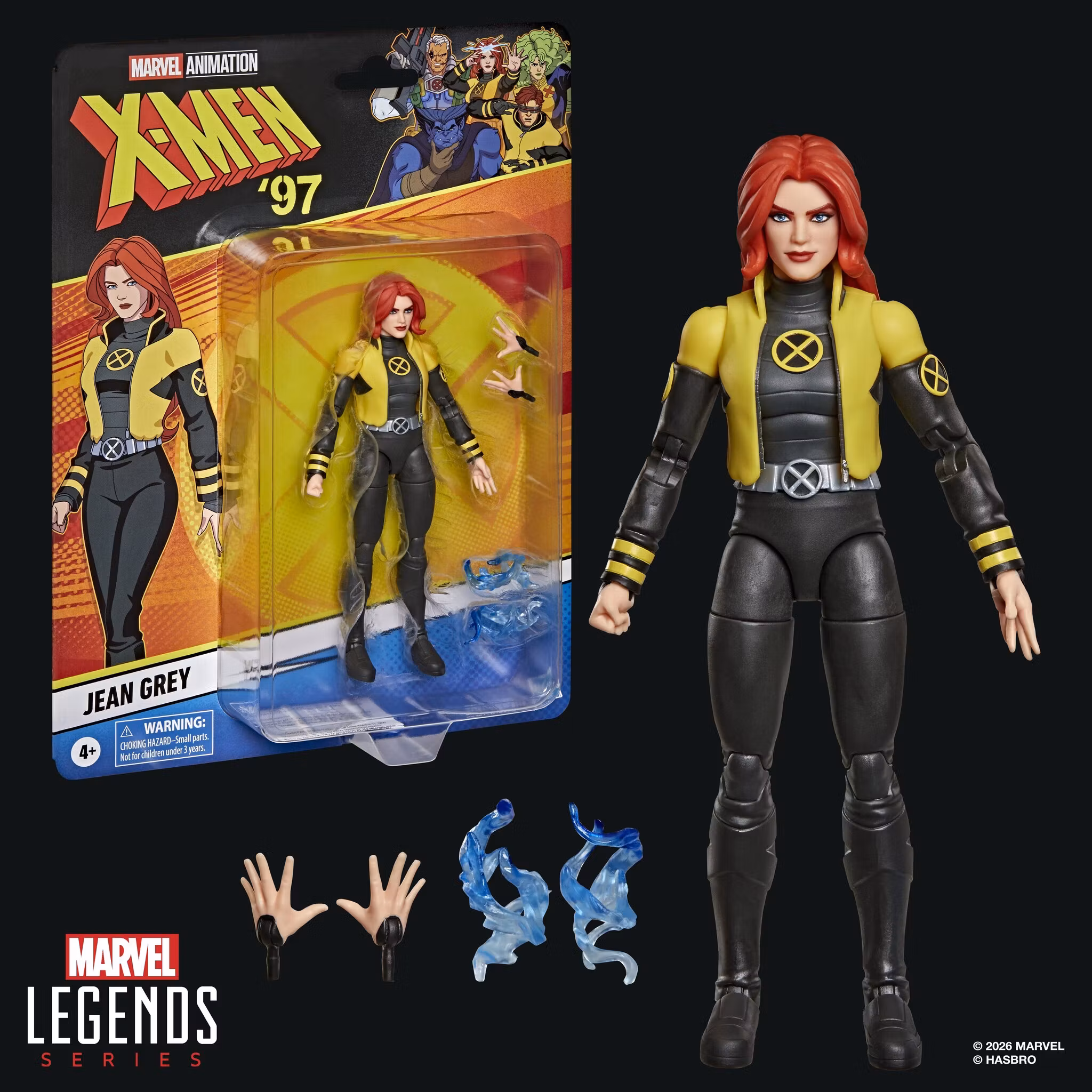 X-Men '97 Marvel Legends Jean Grey (Season 2) Action Figure