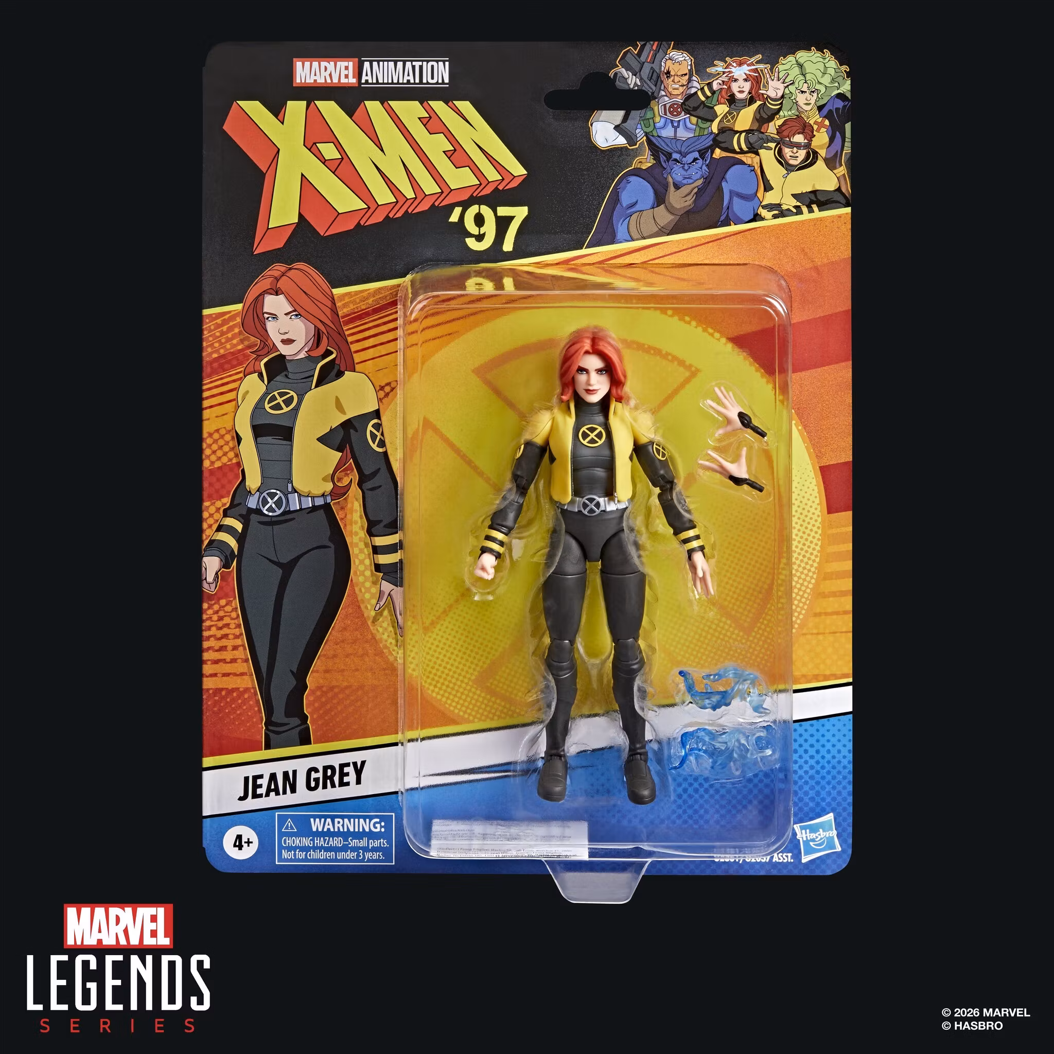X-Men '97 Marvel Legends Jean Grey (Season 2) Action Figure