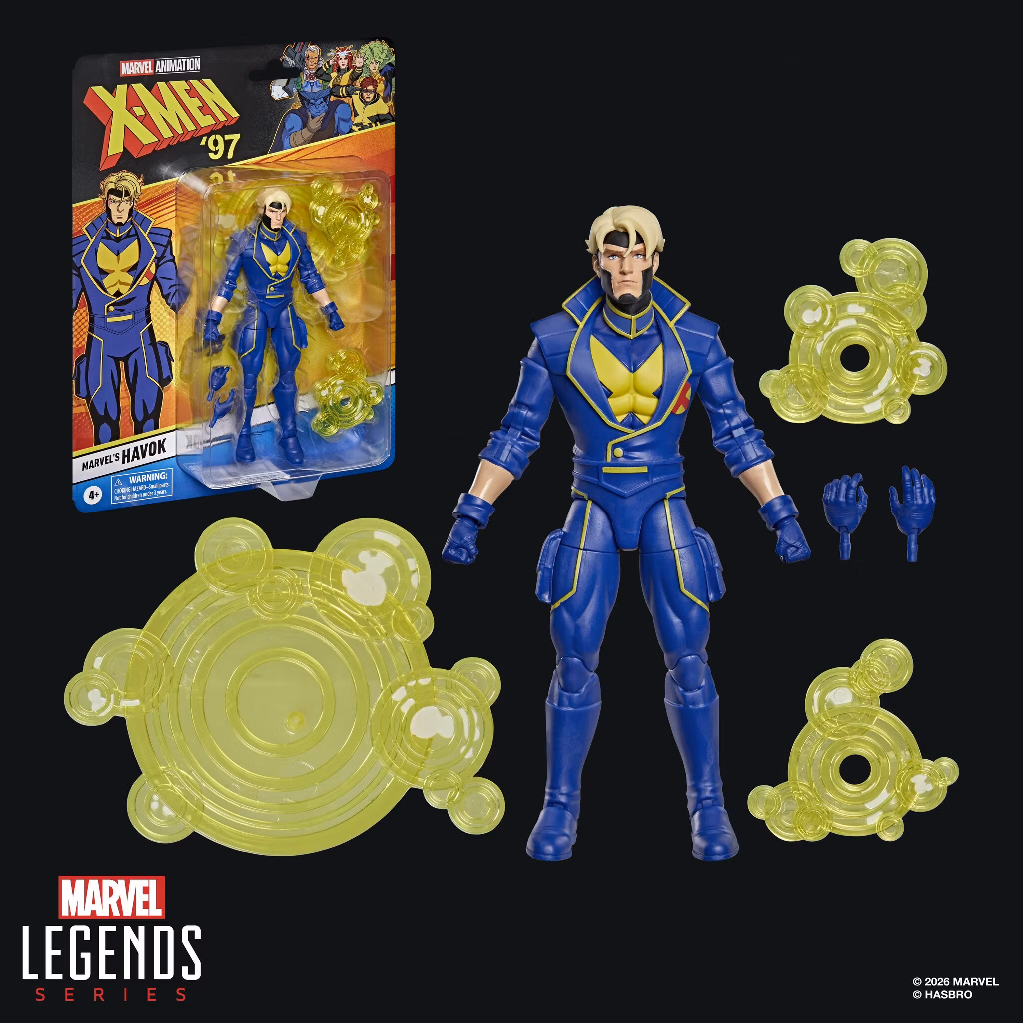 X-Men '97 Marvel Legends Marvel's Havok (Season 2) Action Figure