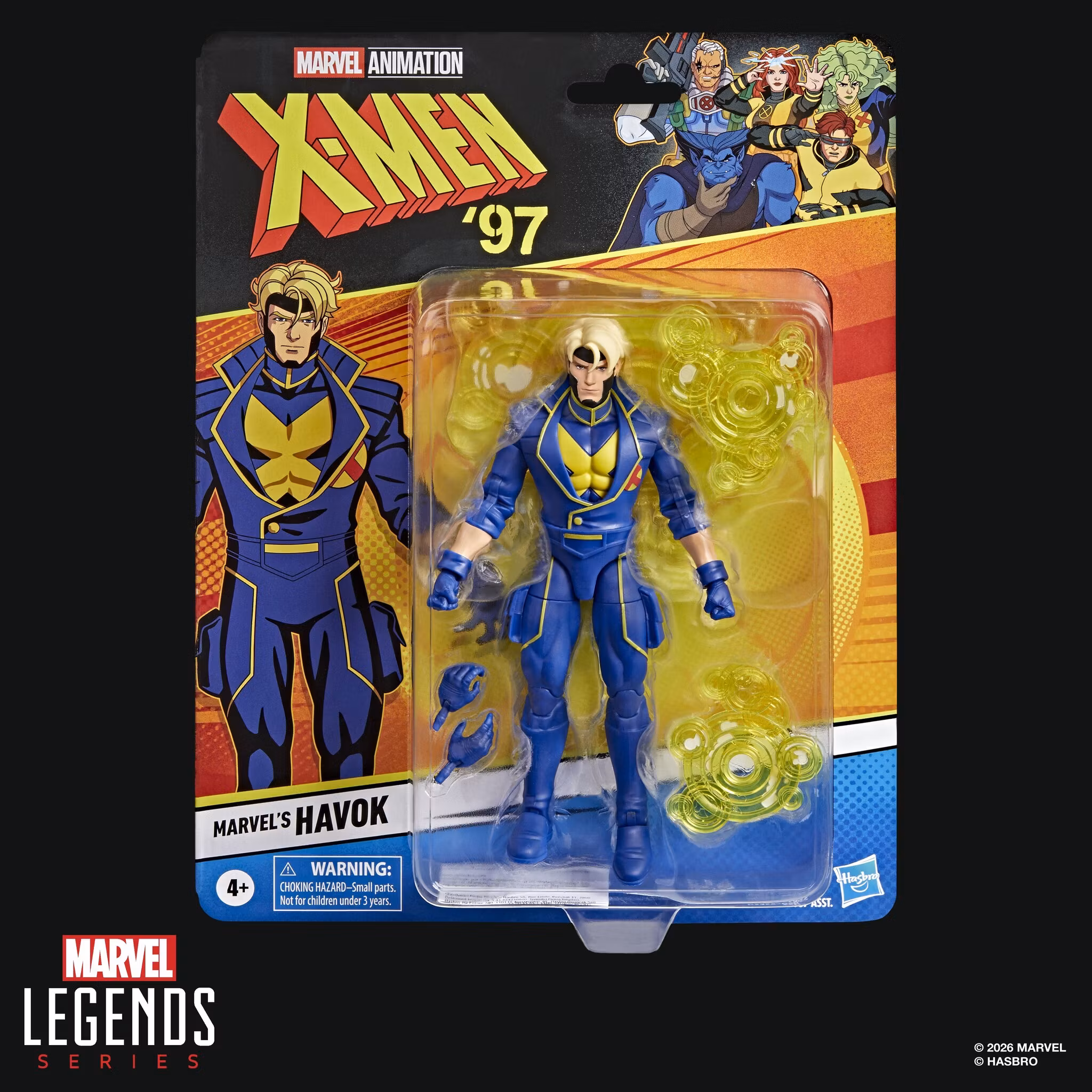 X-Men '97 Marvel Legends Marvel's Havok (Season 2) Action Figure