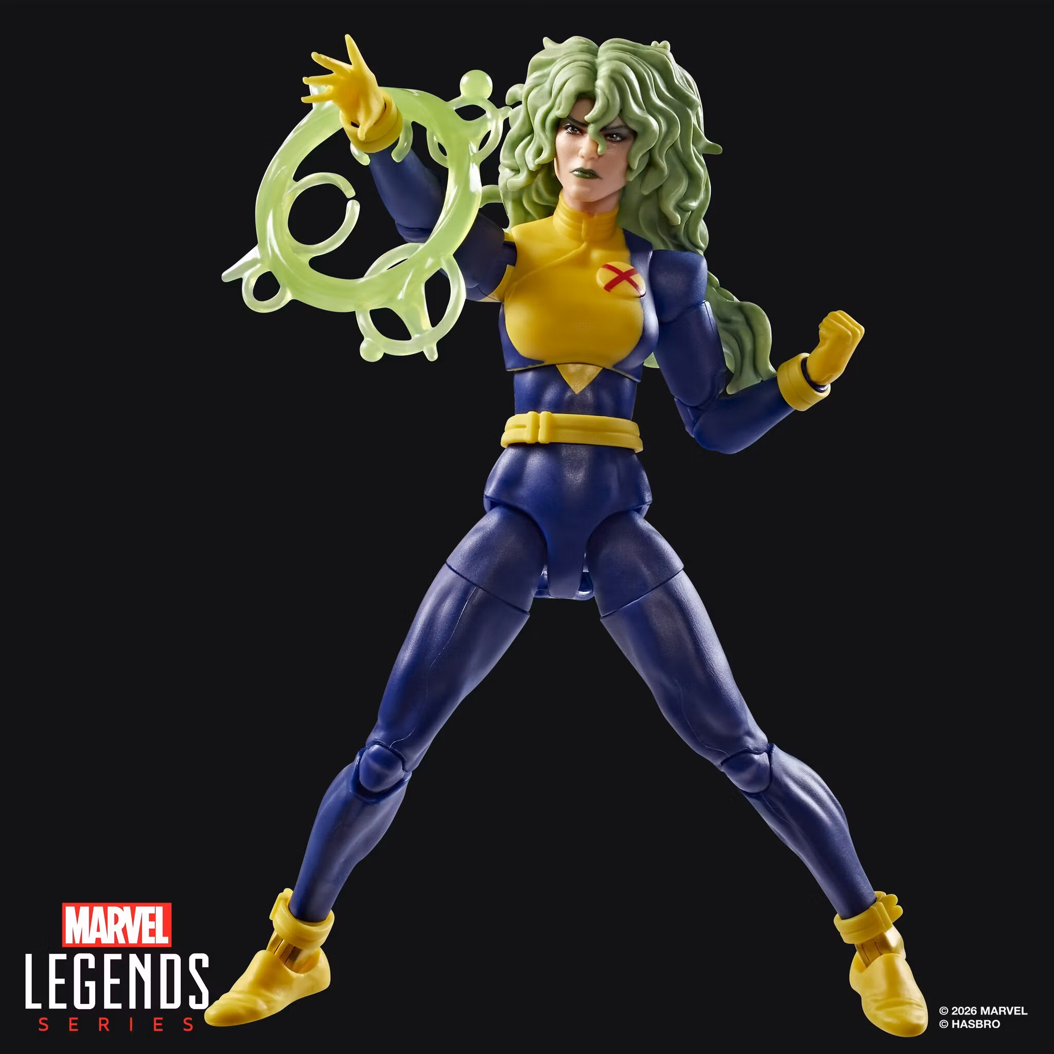 X-Men '97 Marvel Legends Marvel's Polaris (Season 2) Action Figure